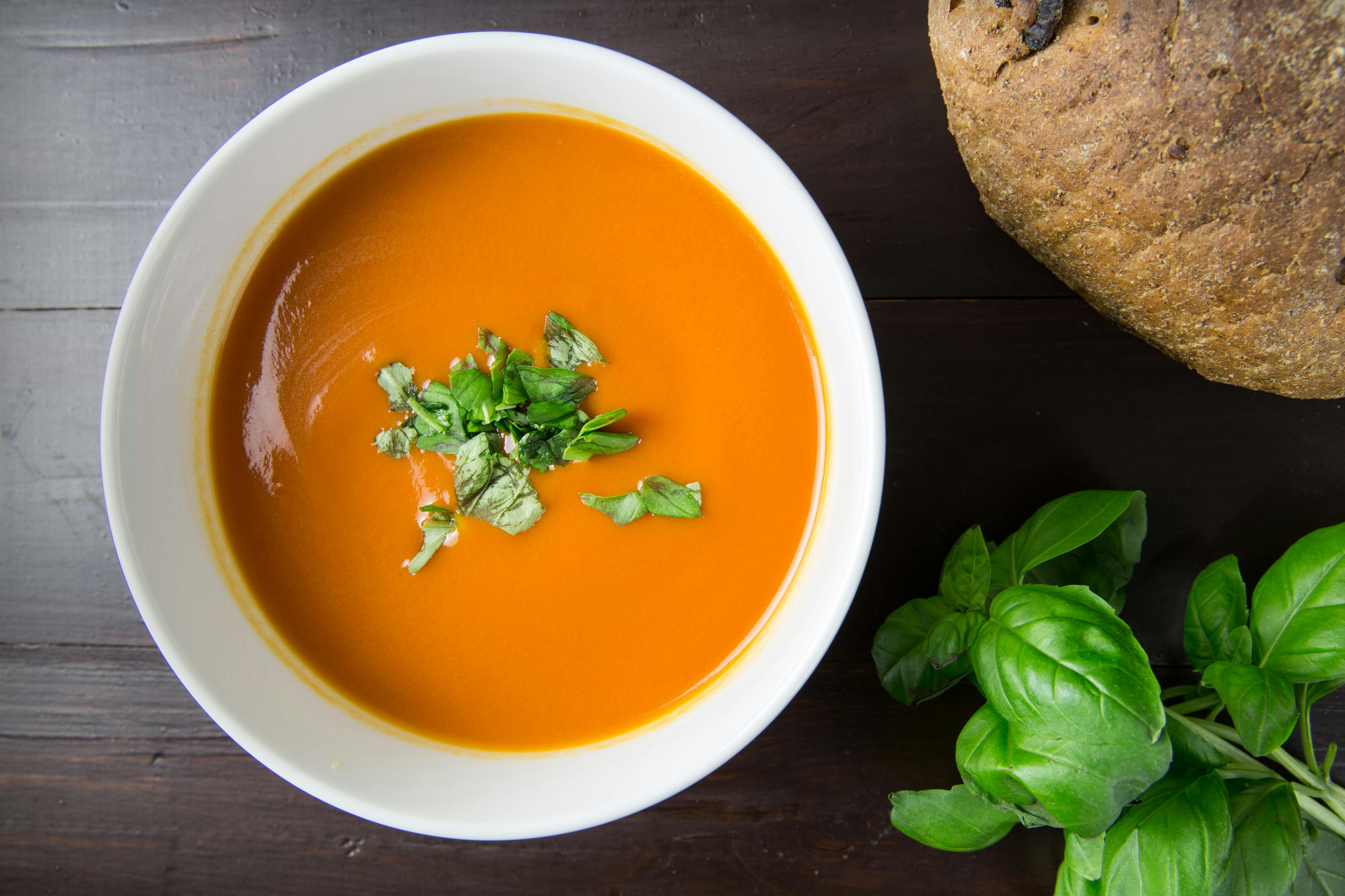 Senior-Friendly Vegetable Soup